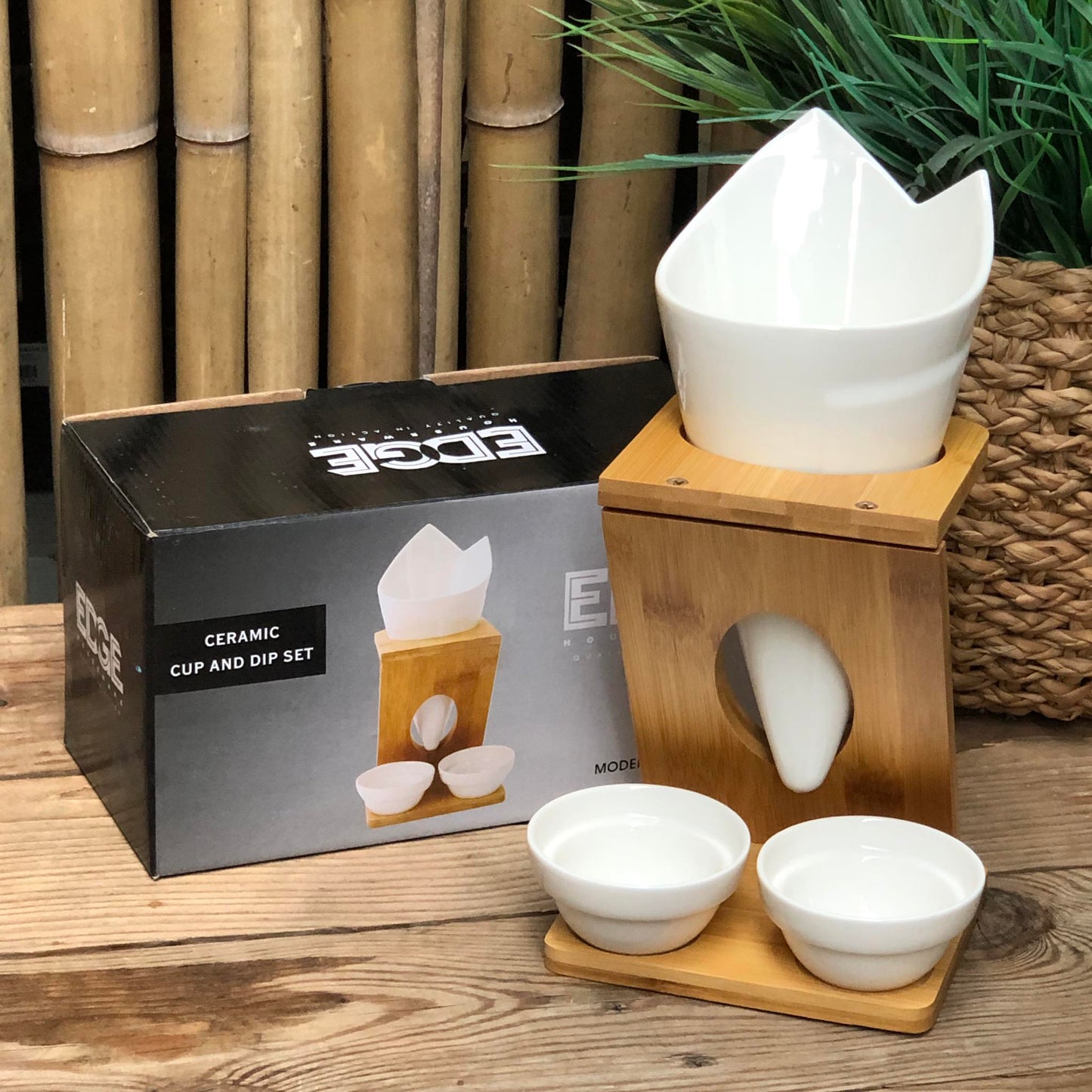 Ceramic Ice Cream Cup w/ Box