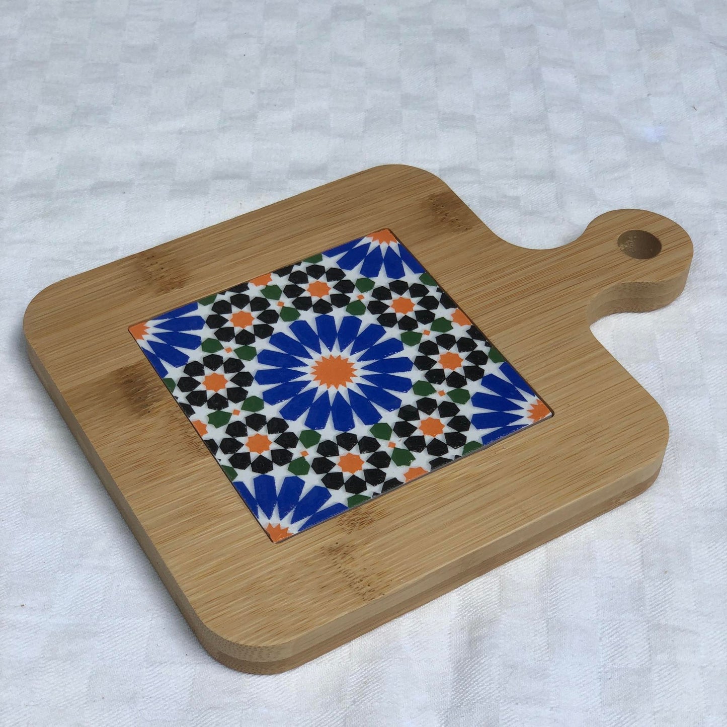 Moroccan Cheese Board 8.75 x 2.25 inch