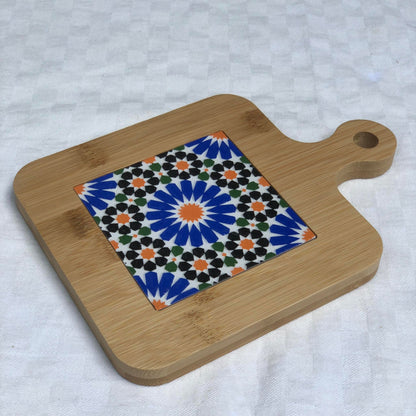 Moroccan Cheese Board 8.75 x 2.25 inch