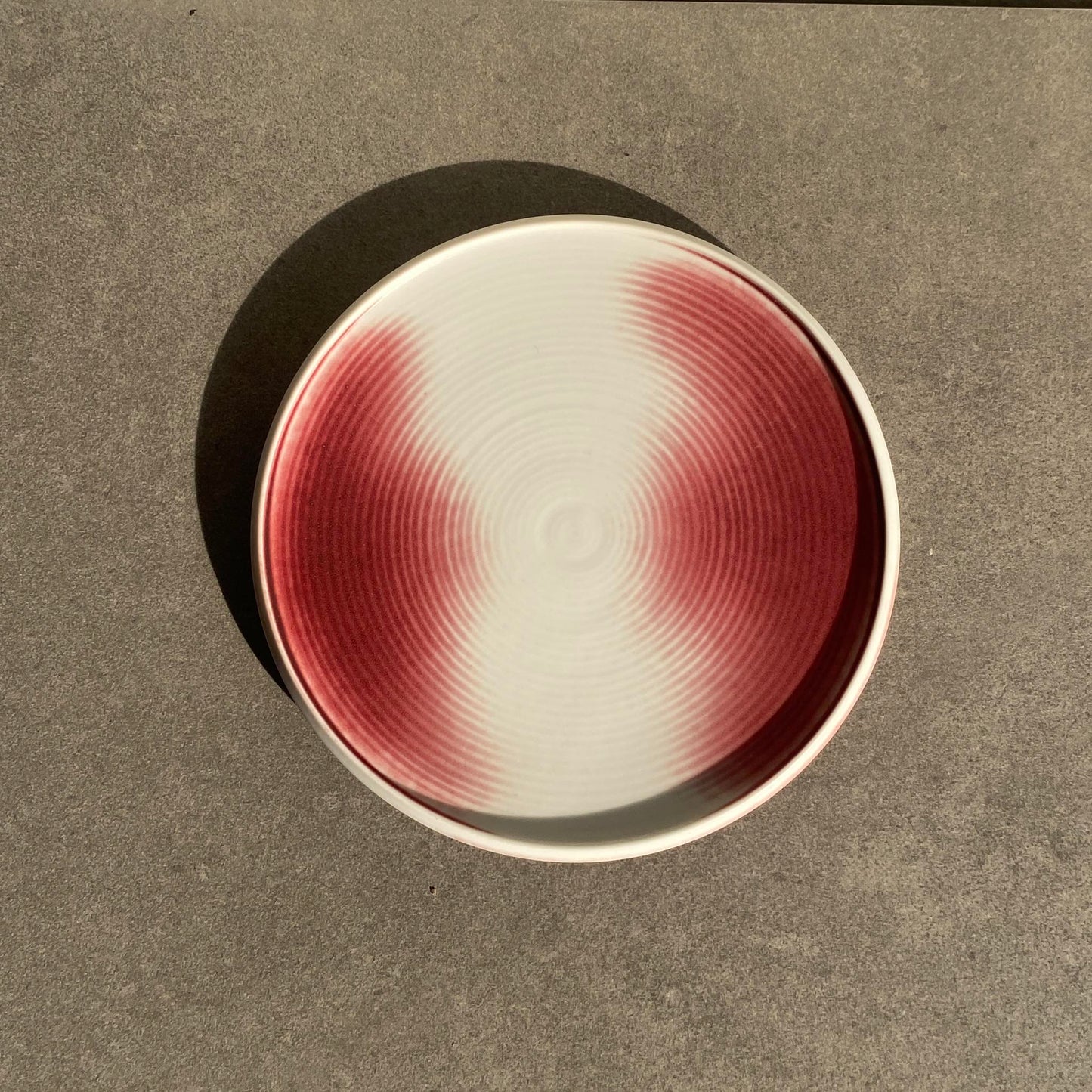 Handmade Clay Stoneware Plate Collection
