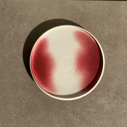 Handmade Clay Stoneware Plate Collection