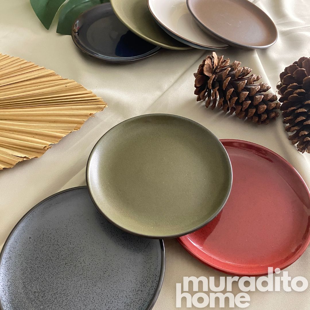 Assorted Bread Plates 7.25 inches