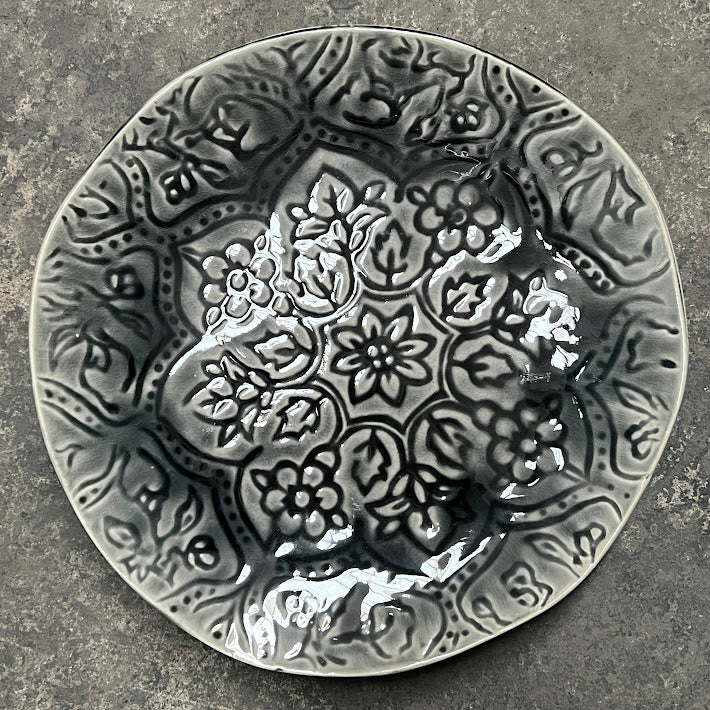 Stoneware Dinner Ceramic Plate Batch 1