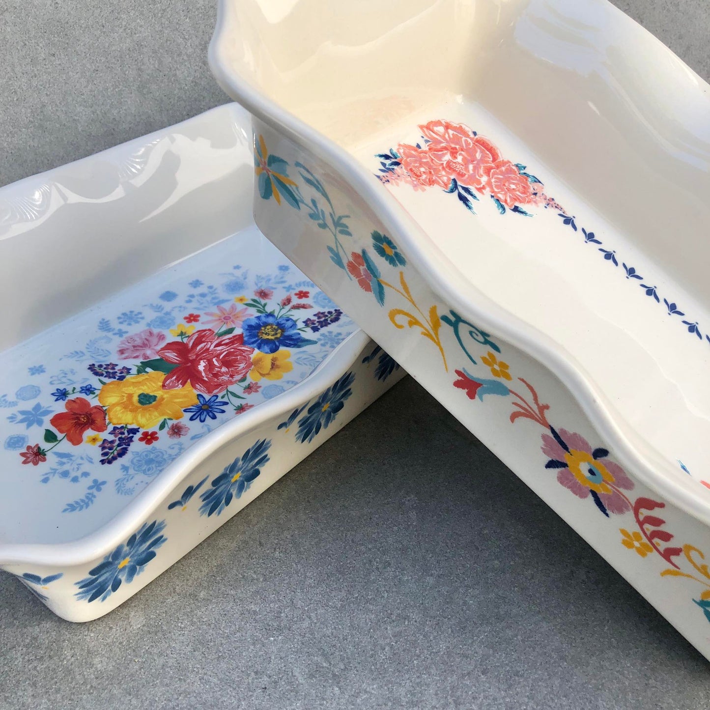 MURADITOHOME Felix and Royal Serving Dish 11.75x8x3 inch