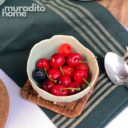 MURADITOHOME Obscura Porcelain Bowl Collection