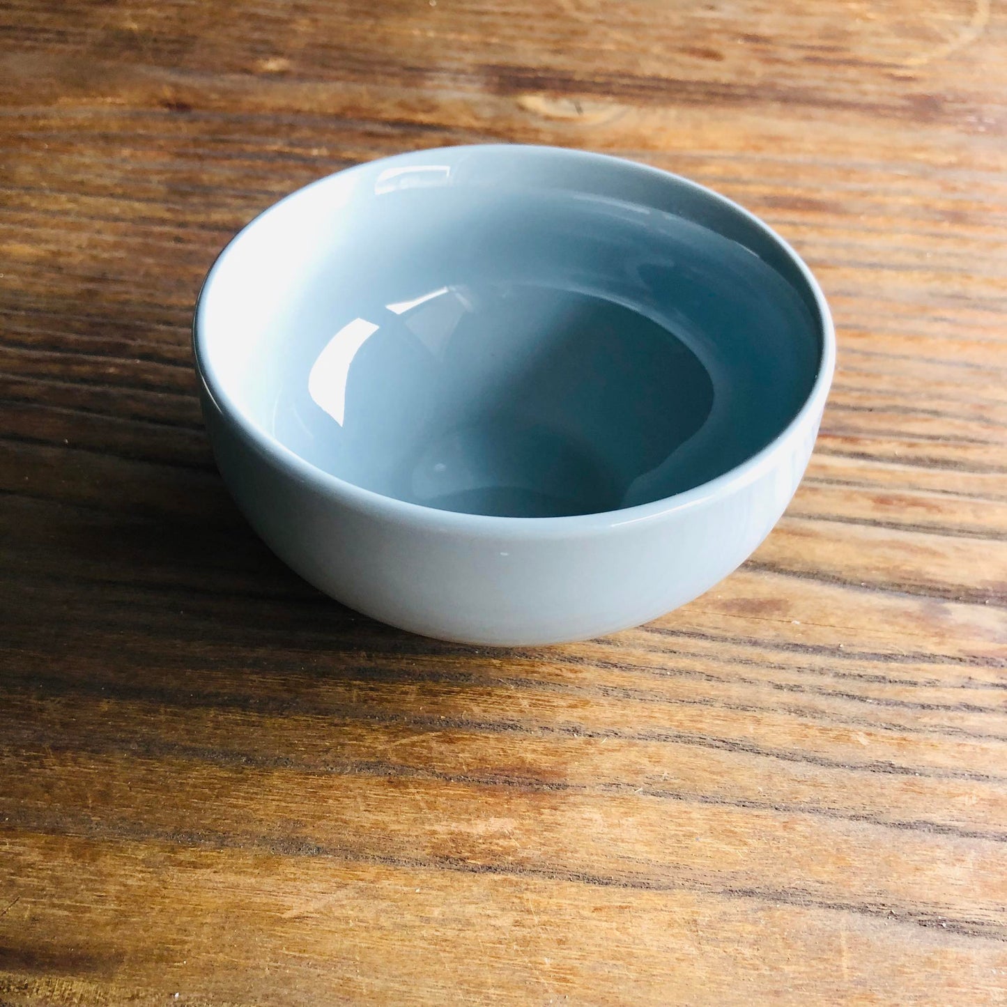 MURADITOHOME Light Blue Ceramic Dinner Plate, Salad Plate & Bowl Collection