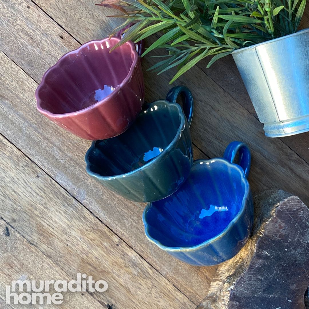 MURADITOHOME Gyna Ceramic Mug Collection
