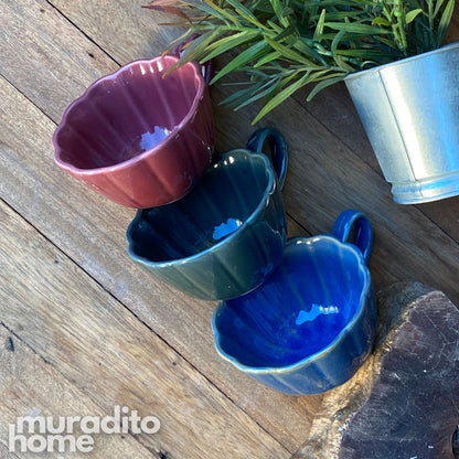 MURADITOHOME Gyna Ceramic Mug Collection