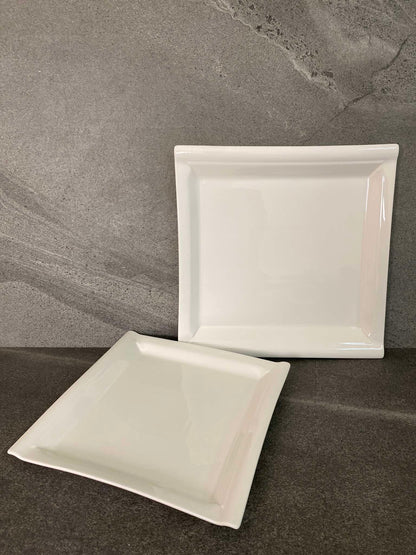 Border Square Plate