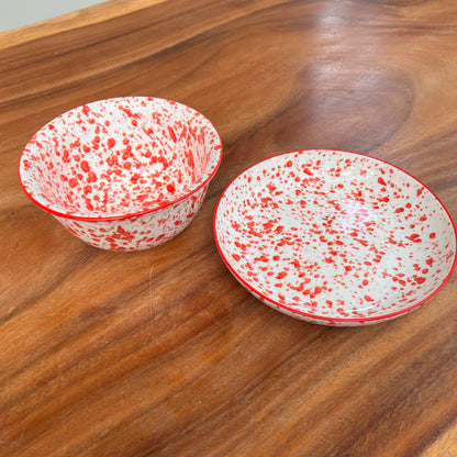 Hunter and Travis Ceramic Dinnerware Collection