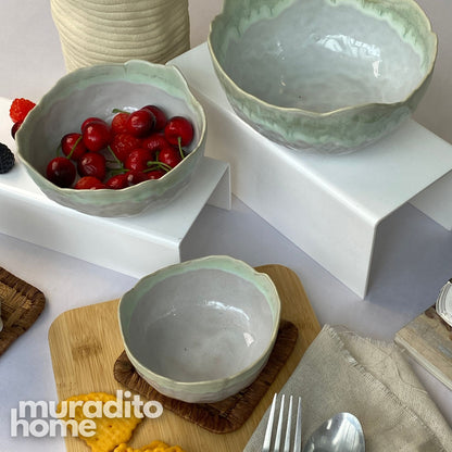 MURADITOHOME Frysta Porcelain Bowl Collection