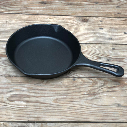 Round Cast Iron Pan 8 inch