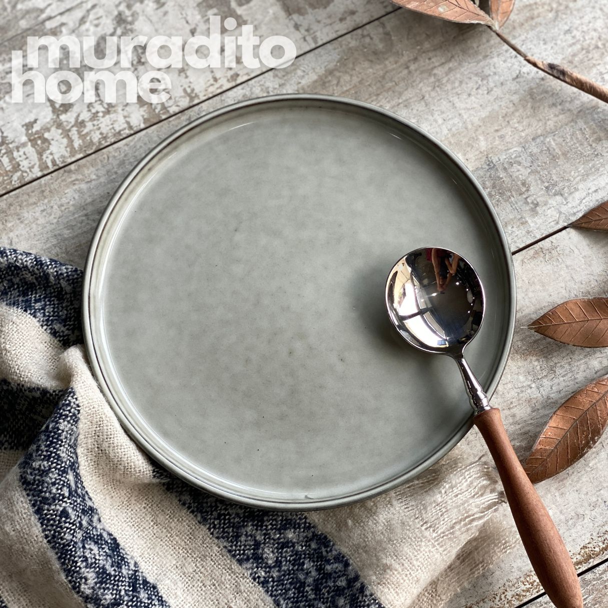 MURADITOHOME Shiro Stoneware Collection