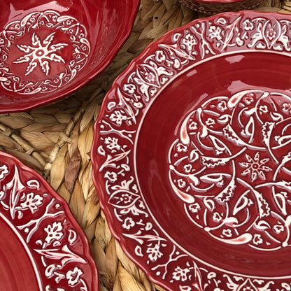 Charlotte Ceramic Dinnerware Collection
