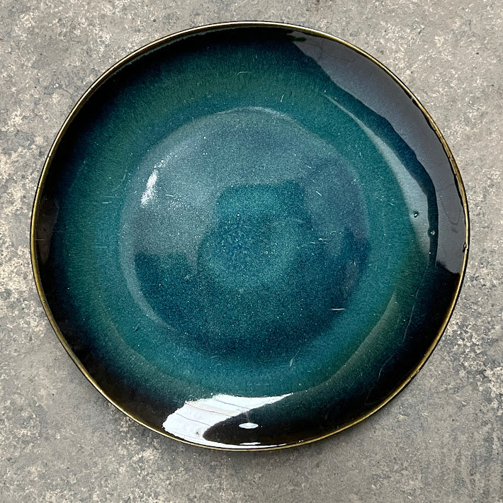 Stoneware Salad Plate Batch 1