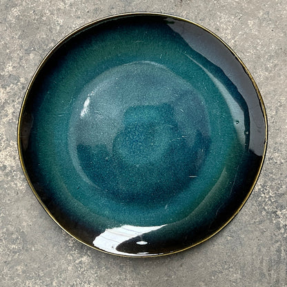 Stoneware Salad Plate Batch 1