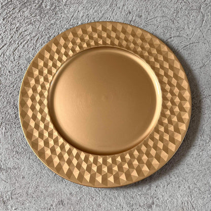 Charger Plate 13inch PVC Plastic Premium Quality Batch 2