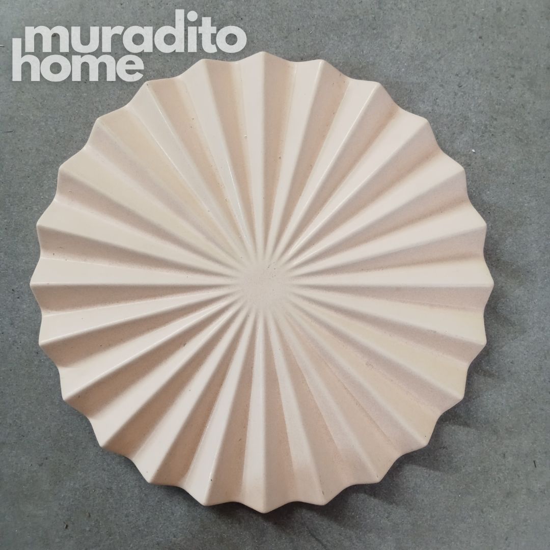 MURADITOHOME Pleat Trivet Ceramic Collection