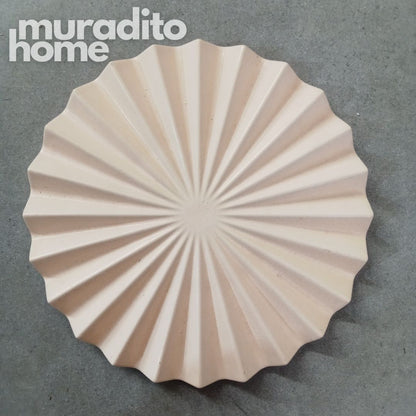 MURADITOHOME Pleat Trivet Ceramic Collection