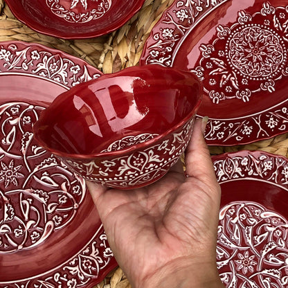 Charlotte Ceramic Dinnerware Collection