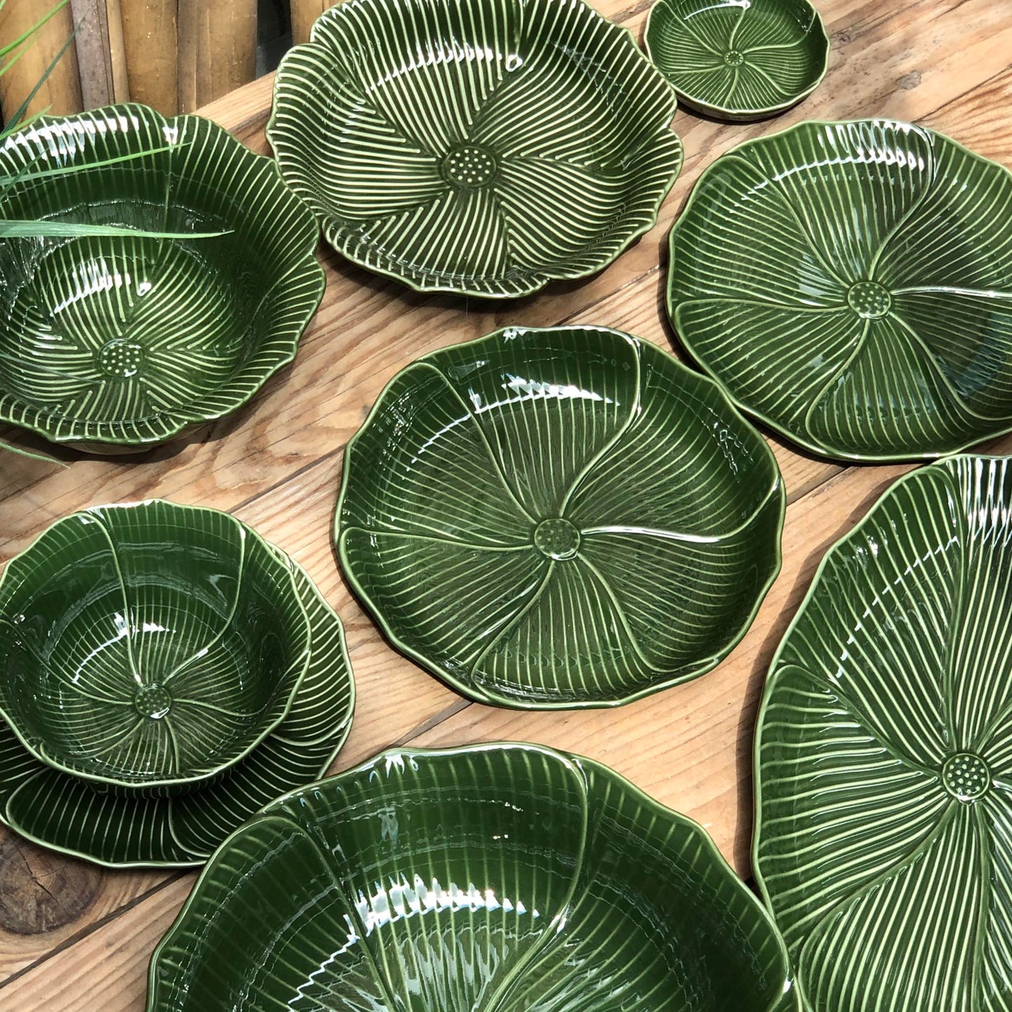 Muraditohome Leaf Dinneware Collection