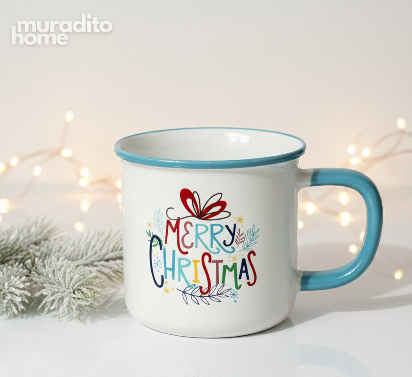 MURADITOHOME Premium Christmas Ceramic Mug Collection 2