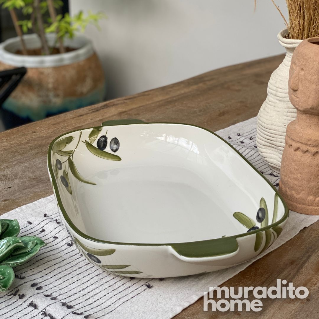 MURADITOHOME Irohana Oven Baking Dish Collection