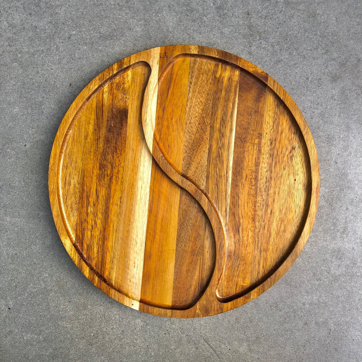 MURADITOHOME Wooden Tier & Serving Tray