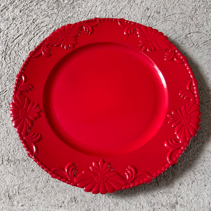 Charger Plate 13inch PVC Plastic Premium Quality Batch 1