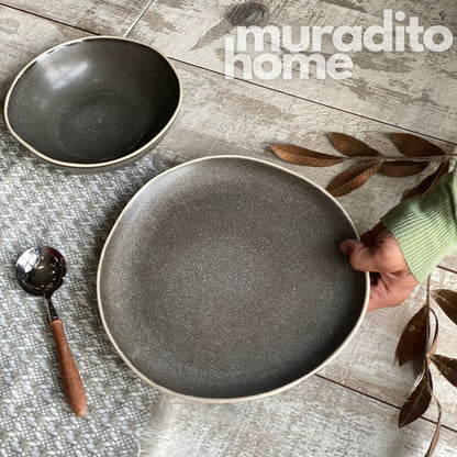 MURADITOHOME Kuro Stonewares Collection