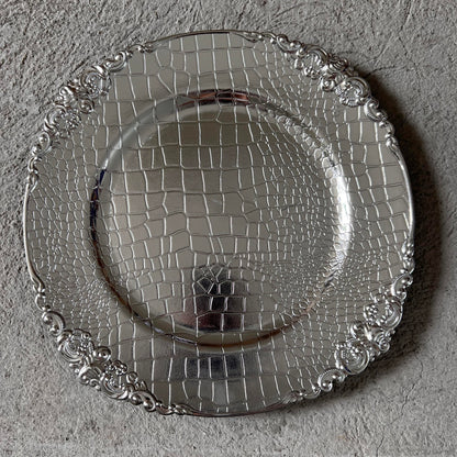Charger Plate 13inch PVC Plastic Premium Quality Batch 1