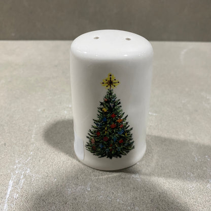 Christmas Salt & Pepper Shaker 1.75x3.5 inch