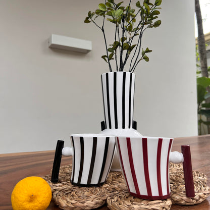 Van Gogh Ceramic Vase and Mug Collection