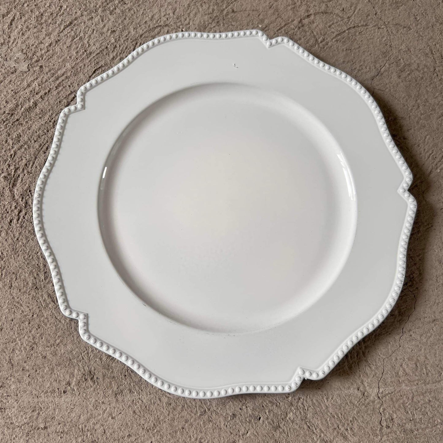 Charger Plate 13inch PVC Plastic Premium Quality Batch 2