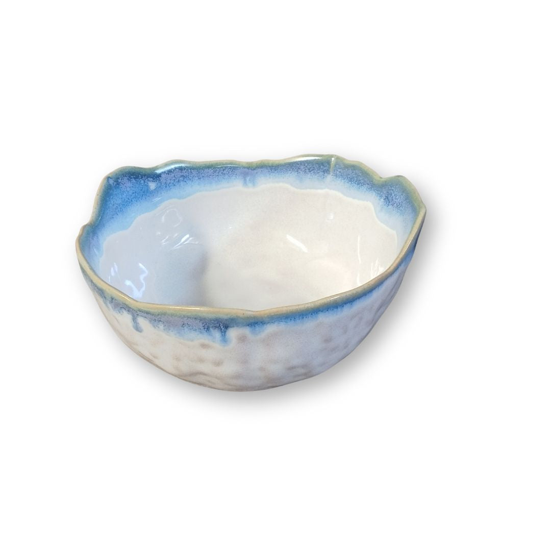 MURADITOHOME Facetra Porcelain Bowl Collection