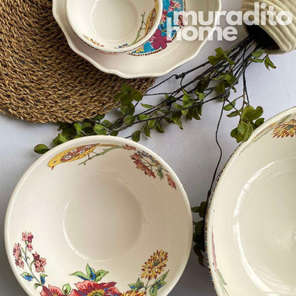 Konya Ceramic Bowl and Serving Bowl