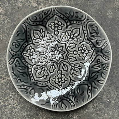 Stoneware Salad Plate Batch 1