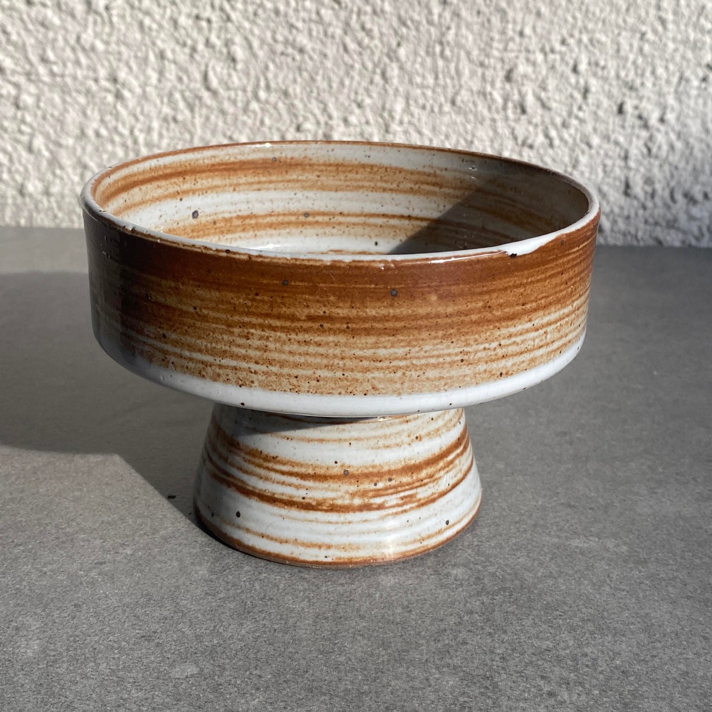 Handmade Clay Stoneware Plate Collection