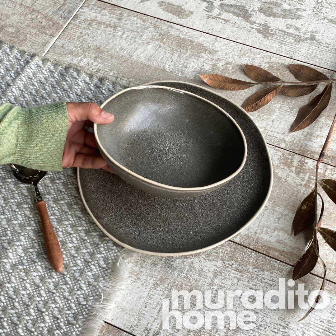 MURADITOHOME Kuro Stonewares Collection