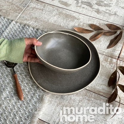 MURADITOHOME Kuro Stonewares Collection