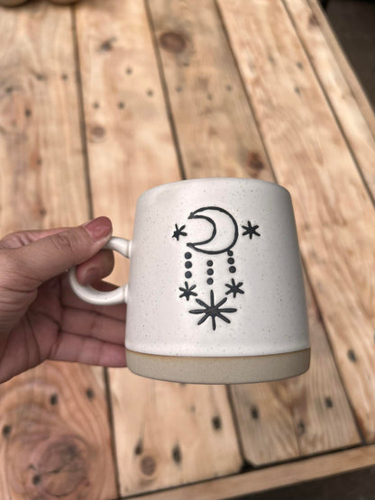 Moon Ceramic Mug Collection 400 ml