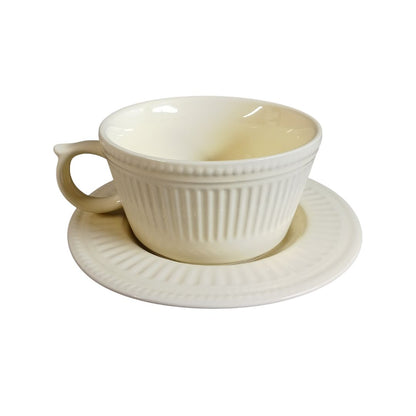 MURADITOHOME Varnel and Modin Ceramic Cup and Saucer 270 ml