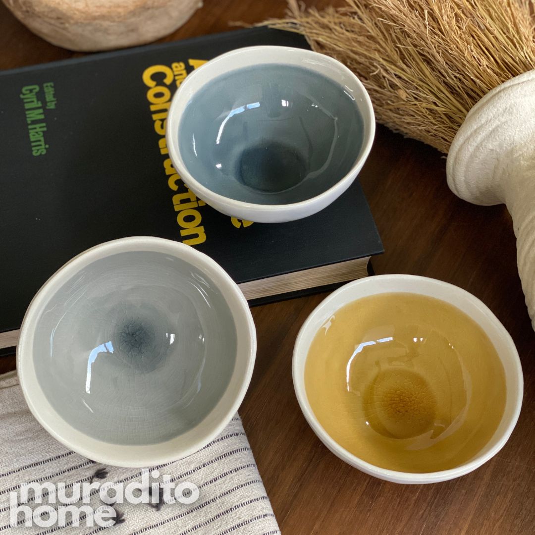 Kuri Ceramic Bowl Collection