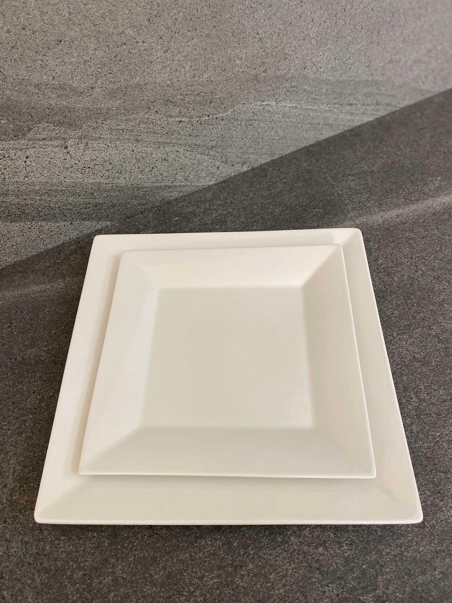 Square Plate 10 inch and 8 inch