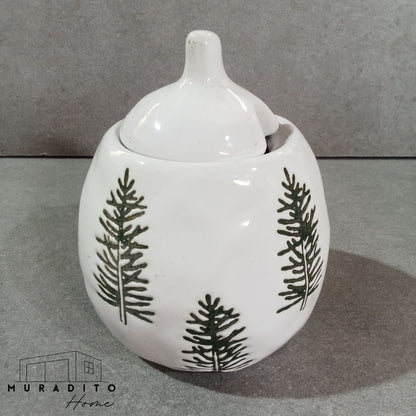 MURADITOHOME Green Embossed Christmas Collection