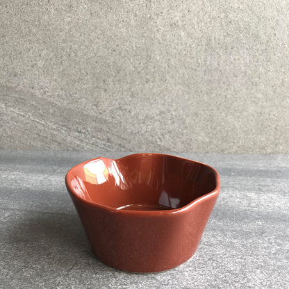 Lori Plate Orange 10.75 inch Lori Plate Orange 9x2 Lori Bowl Orange 5.75x3.25 Lori Bowl Orange 4x2