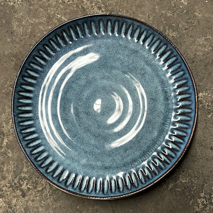 Stoneware Salad Plate Batch 1