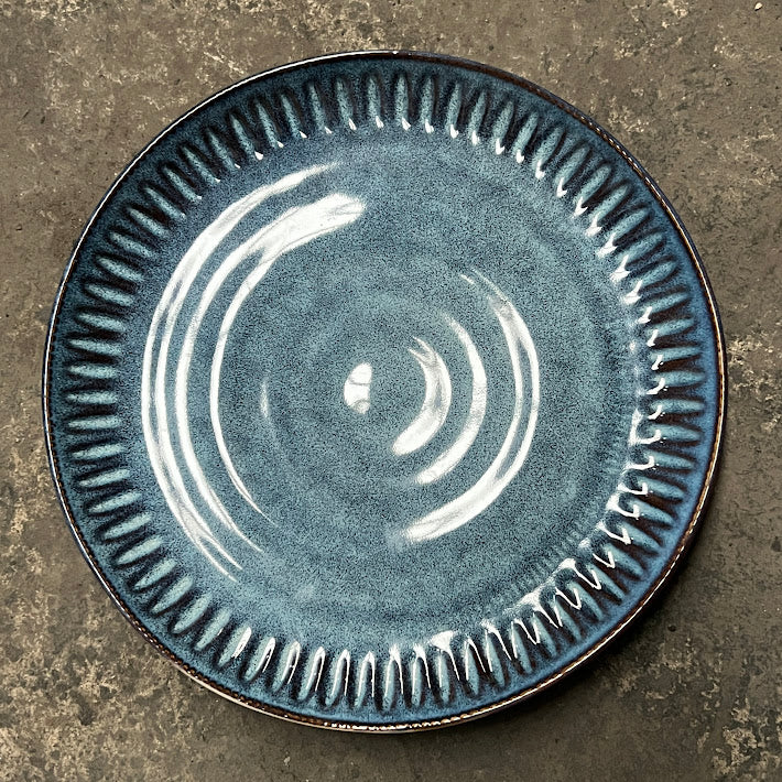 Stoneware Salad Plate Batch 1