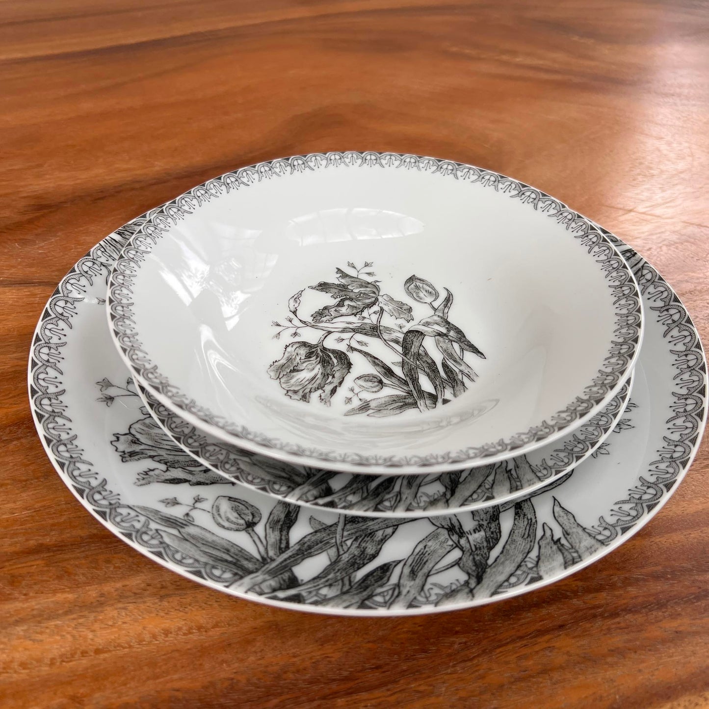 Connie and Dolly Ceramic Dinnerware Collection
