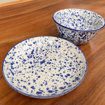 Hunter and Travis Ceramic Dinnerware Collection